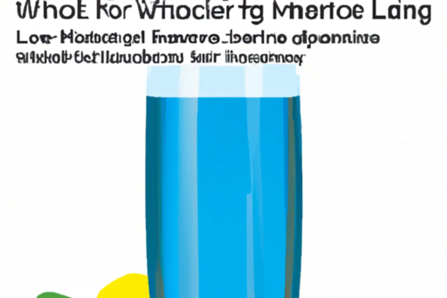Ett glas klart vatten med citronklyftor