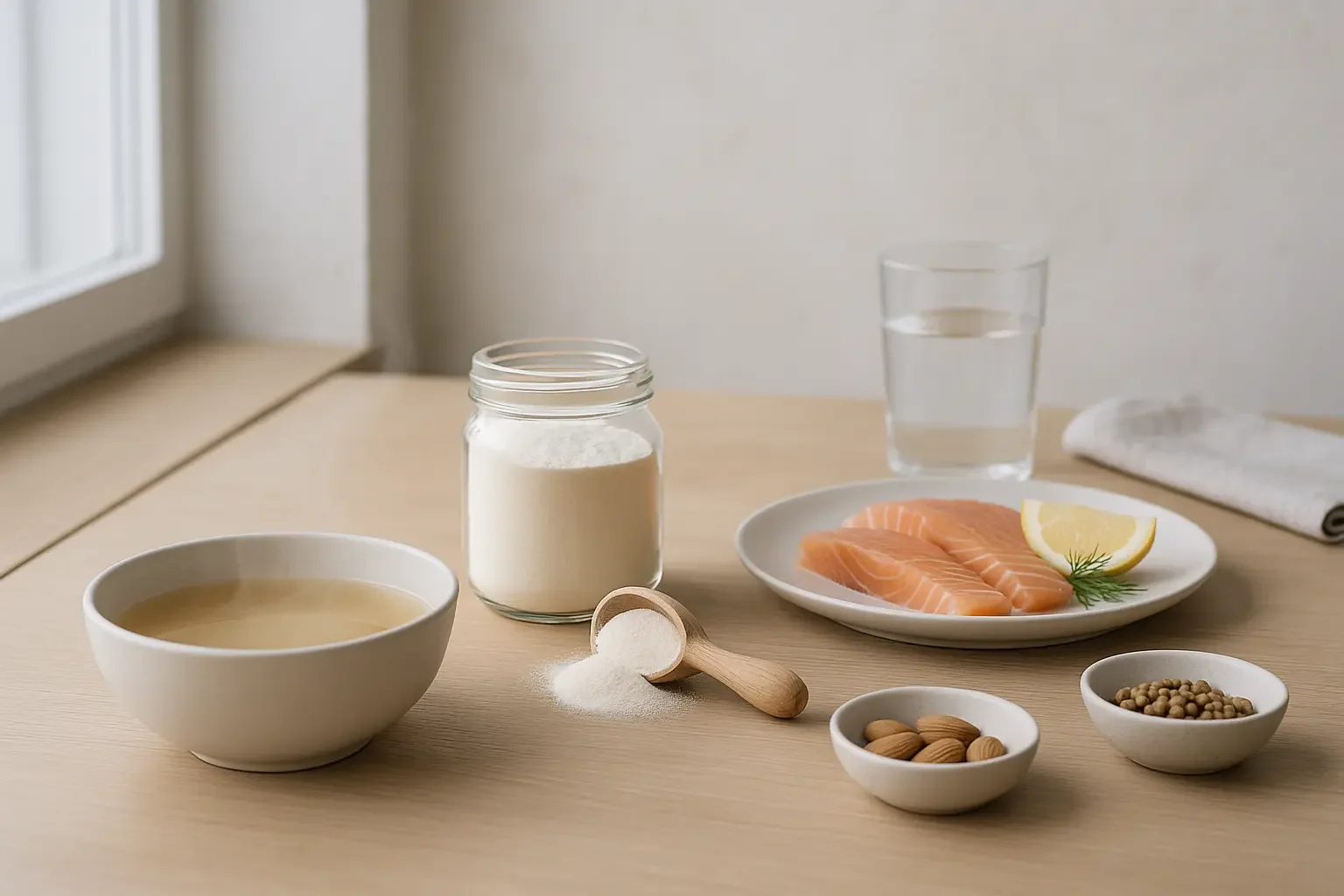 Peptider i hälsa och kost: kollagen, matpeptider och risker