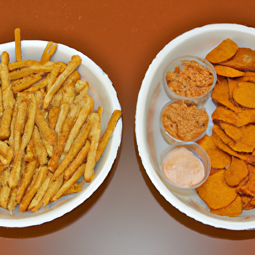 Den Stora Snackdebatten: Bakade vs. Friterade Snacks