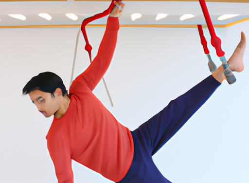 Yoga för män på Total Gym: Del 1