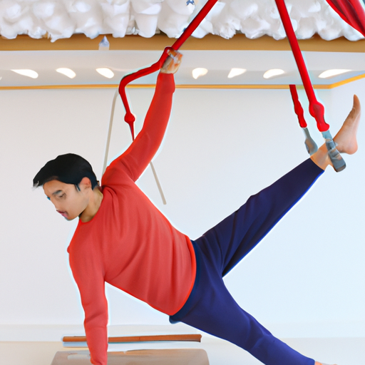 Yoga för män på Total Gym: Del 1