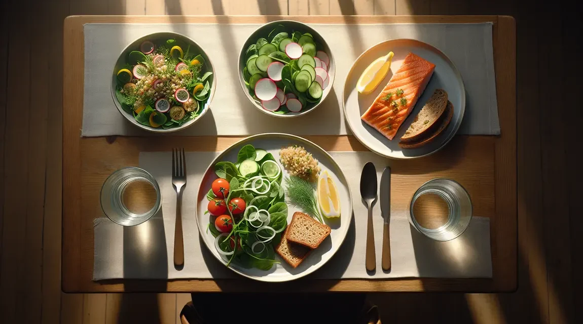 Ät i denna ordning – tricket som jämnar ut blodsockret