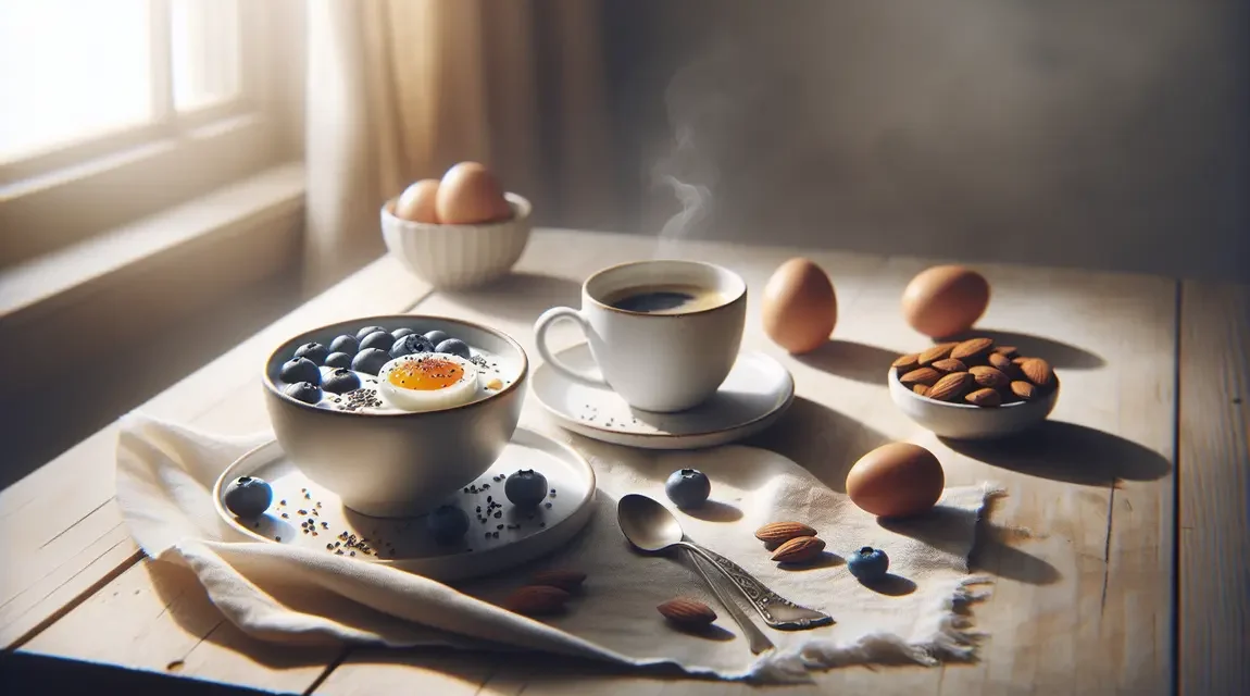 Ät protein innan kaffe: frukost-hacket som håller dig mätt