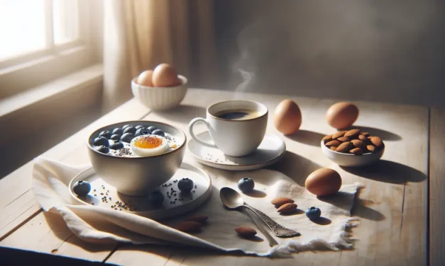 Ät protein innan kaffe: frukost-hacket som håller dig mätt