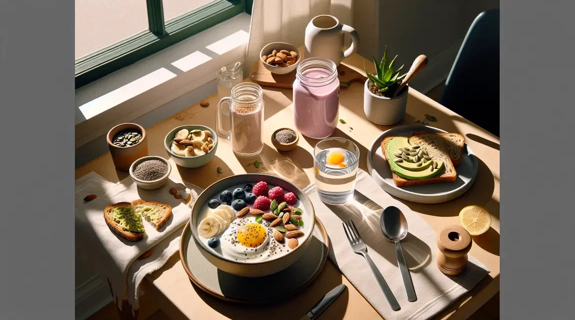 Morgonljus + proteinfrukost: vanan som förändrar din dag