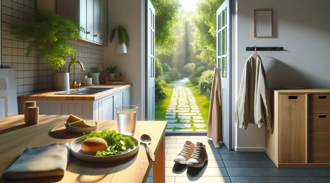 Gå 10 min efter maten – vanan som kan sänka blodsockret