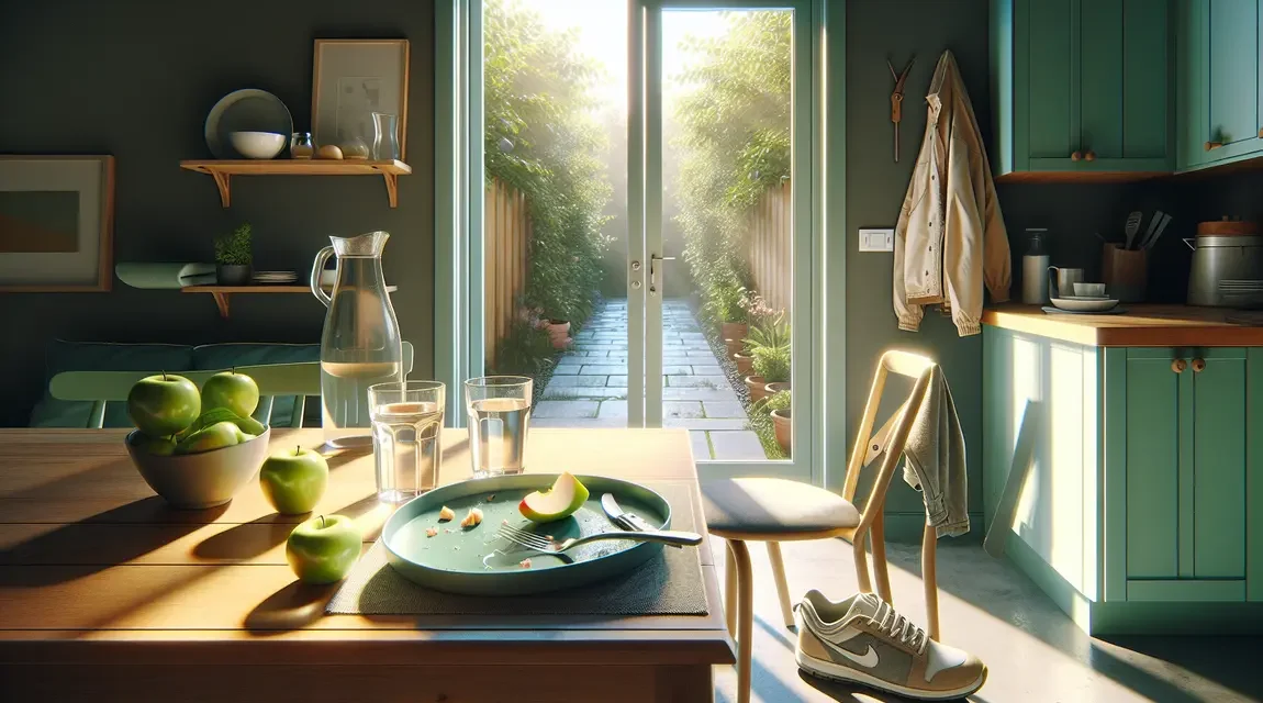 2‑minutersregeln: Gå efter maten – sänk blodsockret