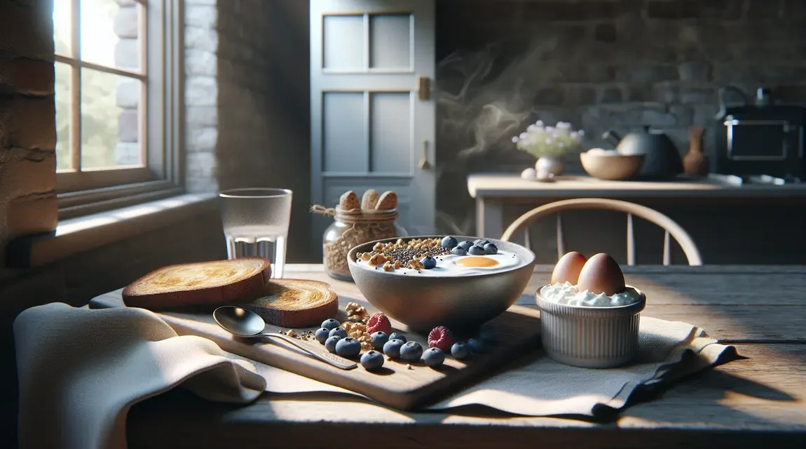 30 g protein till frukost + 10 min gång – ditt blodsockerhack