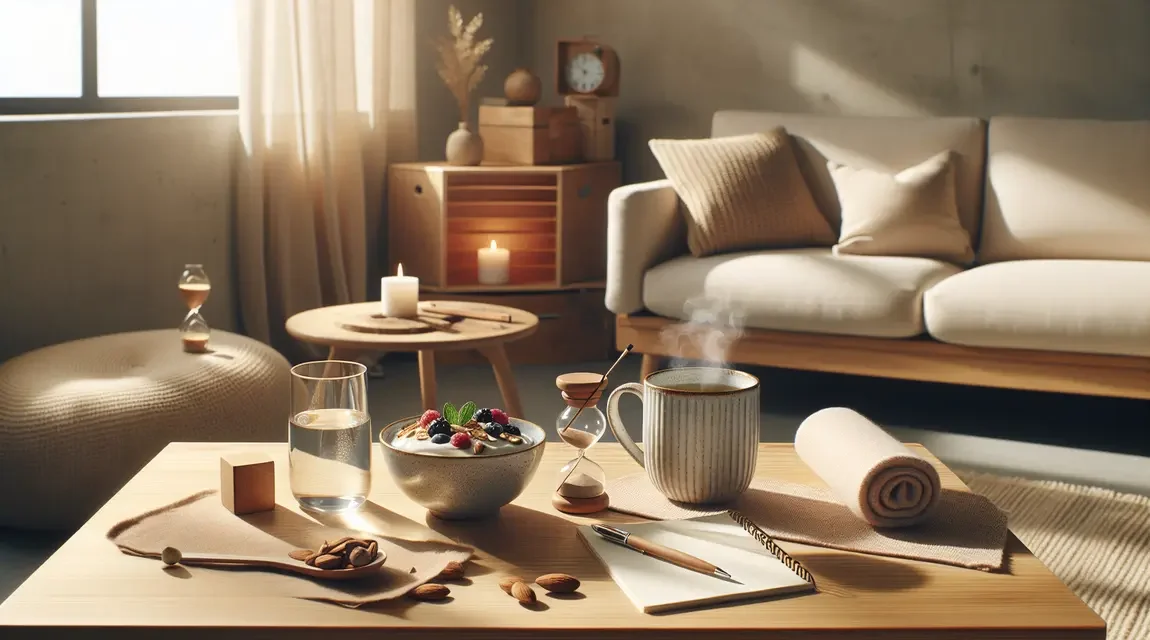 30-minutersrutinen som hackar stress, sömn och blodsocker