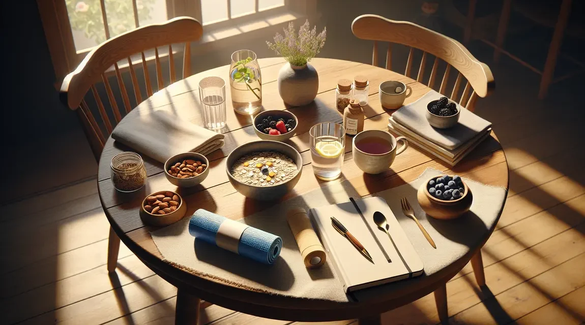 9 små vanor som sänker stress och blodsocker – snabbt