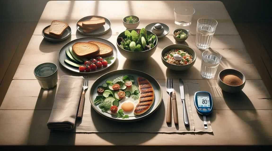 Ät i rätt ordning: det oväntade blodsockertricket