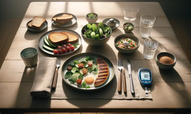 Ät i rätt ordning: det oväntade blodsockertricket