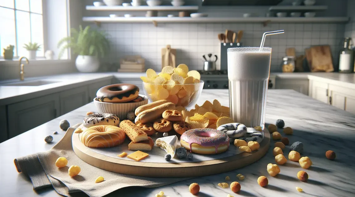 Ultraprocessad mat: därför blir du hungrig igen