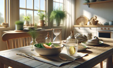 10-minutersregeln efter maten: jämna ut blodsockret