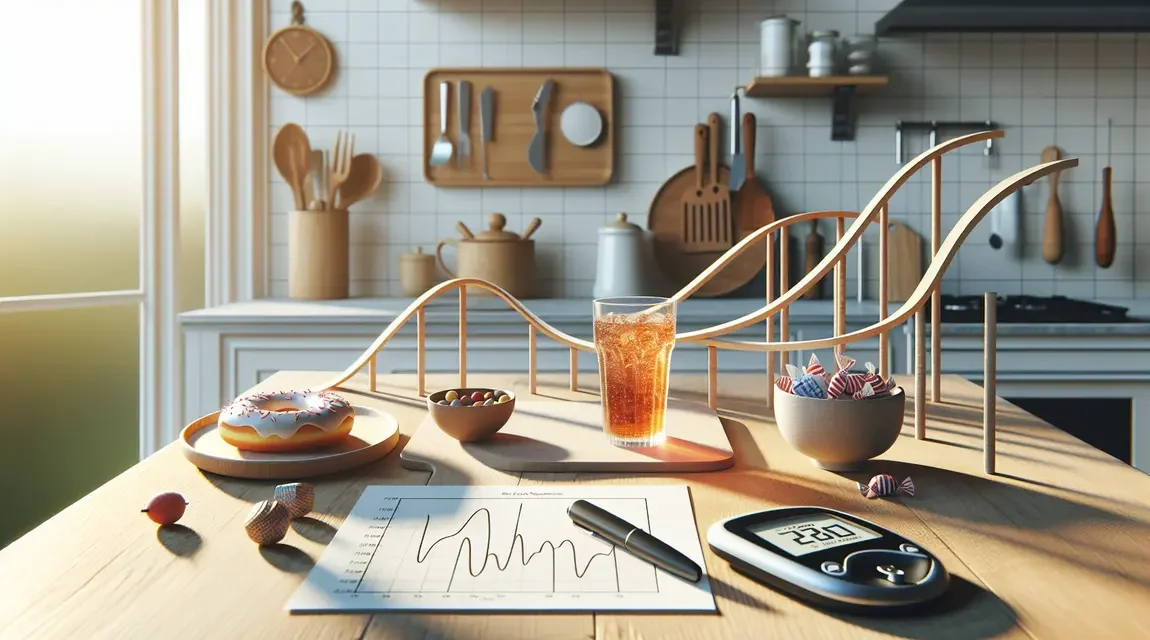 7 tecken på att ditt blodsocker är “på berg-och-dalbana”