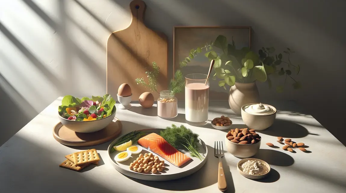 7 tecken på att du äter för lite protein (och fixet)