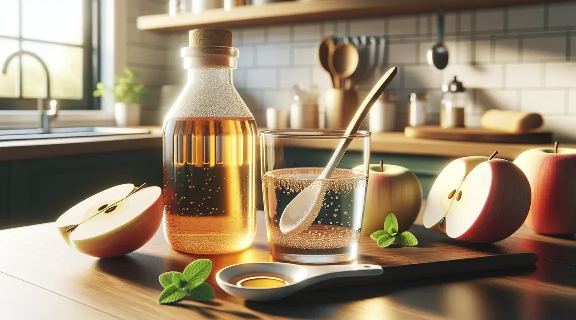 Äppelcidervinäger före mat? Så påverkar det ditt blodsocker