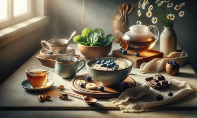 Ät dig lugn: 7 vardagslivsmedel som sänker stressen