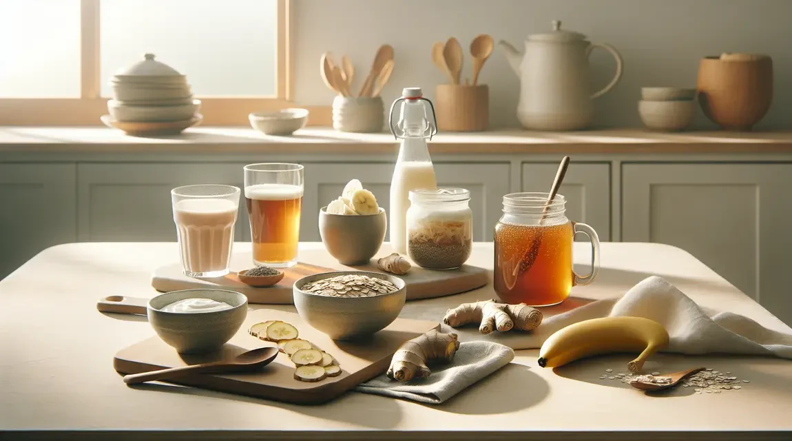 Den dolda “stressmagen”: 7 matval som lugnar tarmen