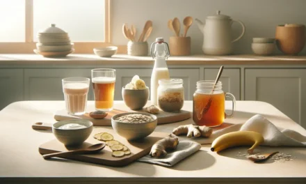 Den dolda “stressmagen”: 7 matval som lugnar tarmen