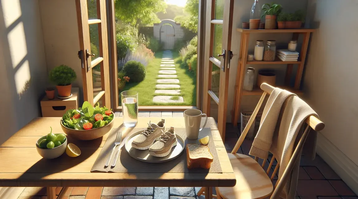 Gå 10 minuter efter maten – vanan som stabiliserar blodsockret