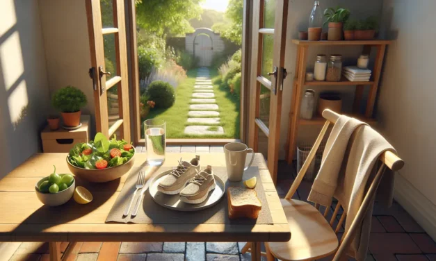 Gå 10 minuter efter maten – vanan som stabiliserar blodsockret