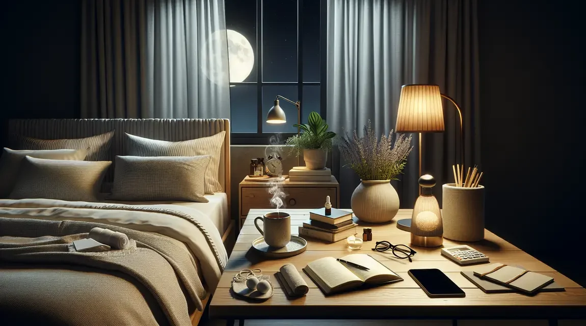 Sov bättre på 7 dagar: 9 kvällsvanor som funkar