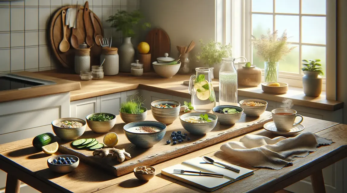 Tarm-hacket: 7 dagar som kan minska svullen mage