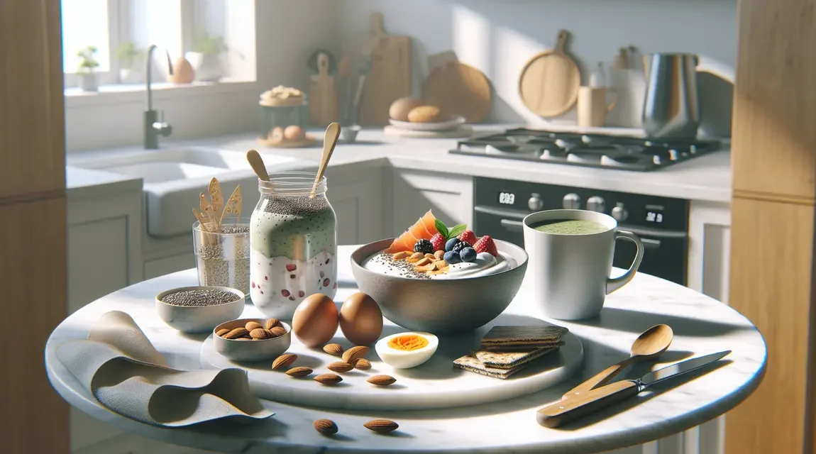 <h1>Proteinfrukost i 14 dagar: Så påverkas hunger & midja</h1>