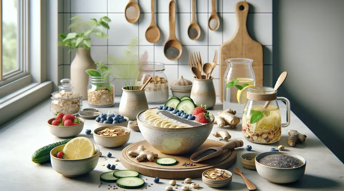 Tarmens 3-dagars reset: Minska svullnad & sug (utan detox)