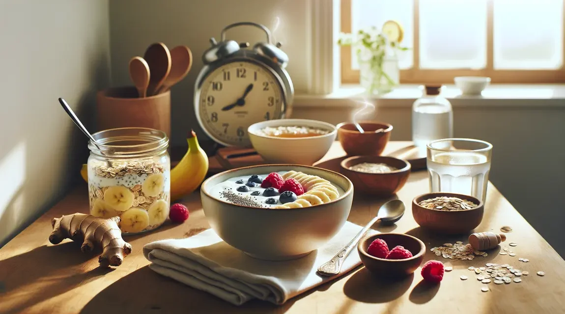 Tarmvänliga frukosten: 7-minutersrutinen som lugnar magen