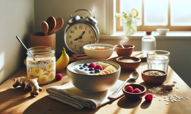 Tarmvänliga frukosten: 7-minutersrutinen som lugnar magen