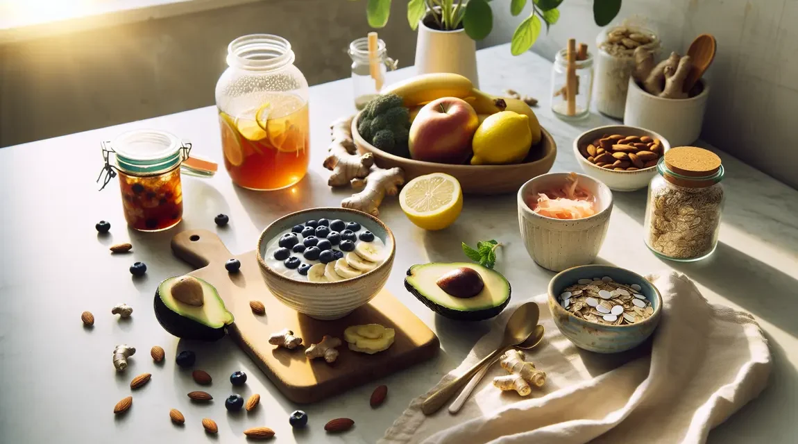 7-dagars “tarmreset”: mindre svullen mage (utan diet)