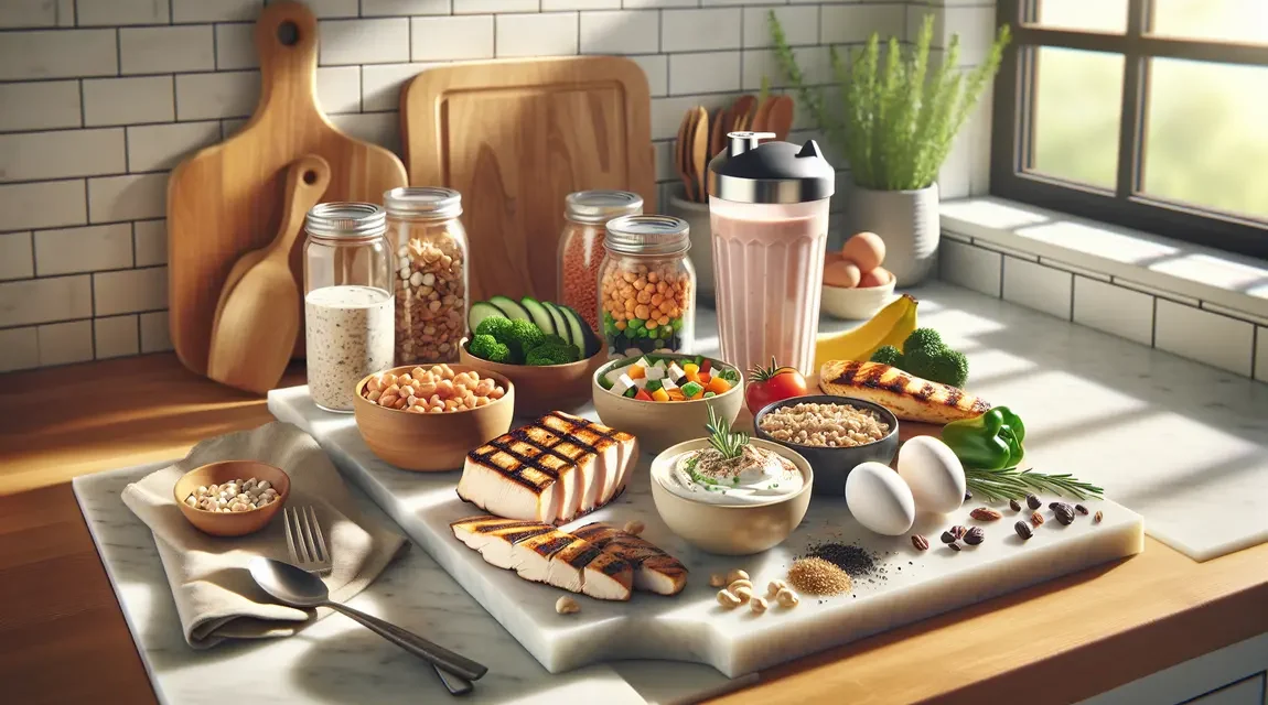 7 tecken på att du får för lite protein (och hur du fixar det)