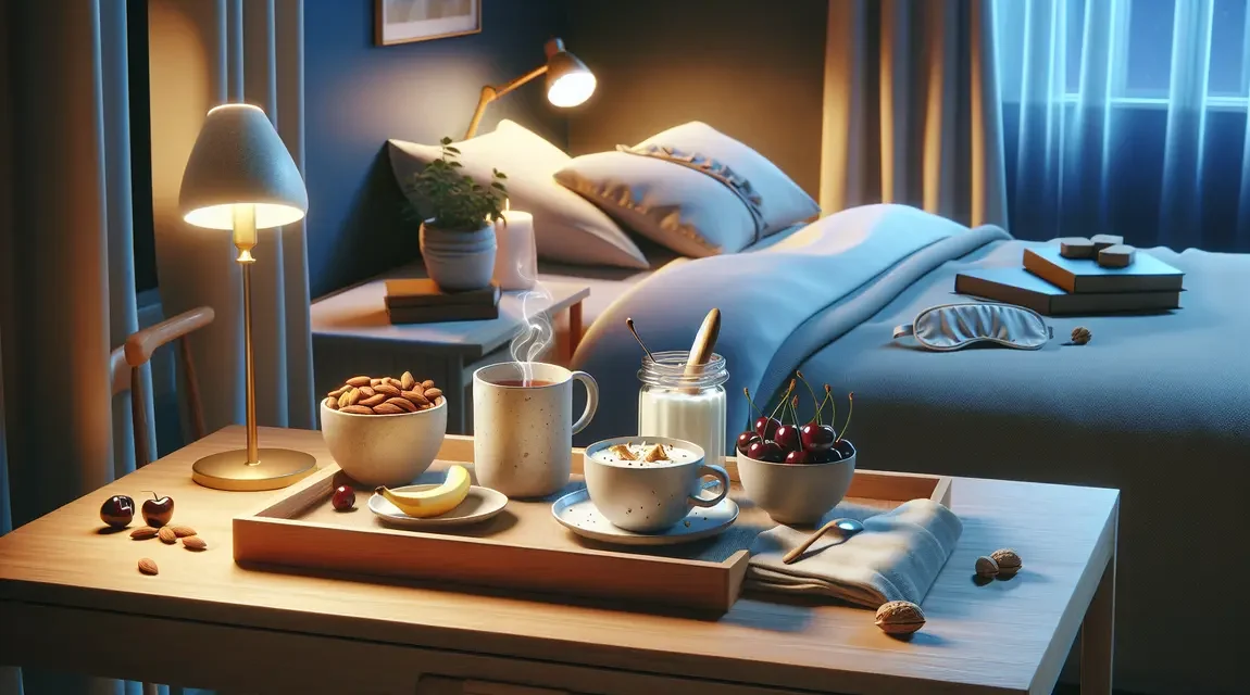 Ät detta på kvällen? Sömnforskningen överraskar (7 tips)