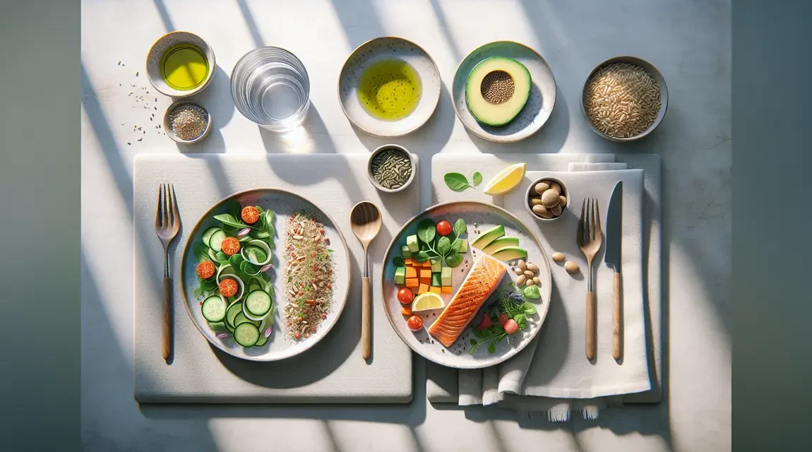 Ät i rätt ordning: 3 steg som sänker blodsockret