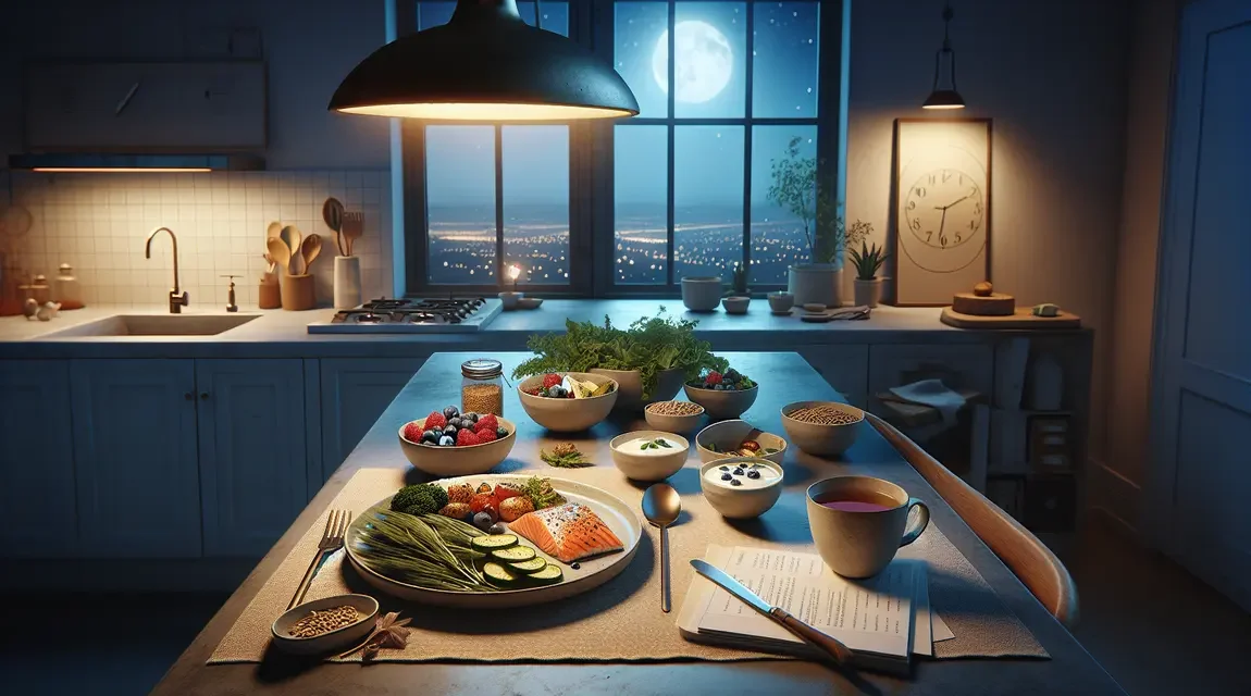 Ät mer på kvällen? Forskningen om sena måltider (nu)