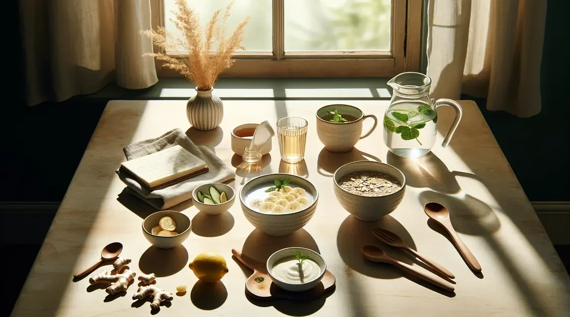 Stressad mage? 7 dagars plan som lugnar magen (2026)