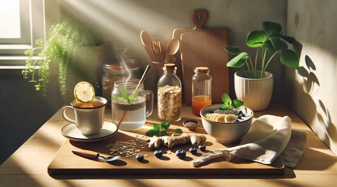 Stressmagen: 7 vanor som lugnar tarmen på 14 dagar