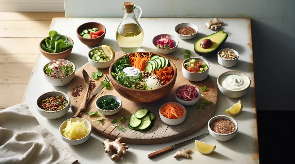 Ät för din tarm: 7 vanor som minskar uppblåsthet snabbt