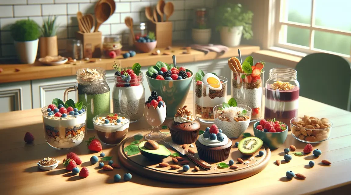 Protein till frukost: 7-dagarsplan som minskar sötsug