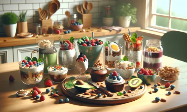 Protein till frukost: 7-dagarsplan som minskar sötsug