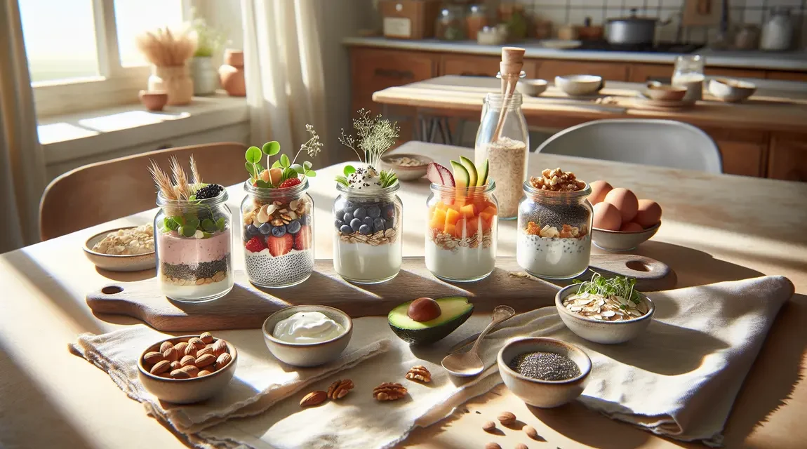 Protein vid frukost: 7-dagarsplan som dämpar sug