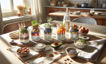 Protein vid frukost: 7-dagarsplan som dämpar sug