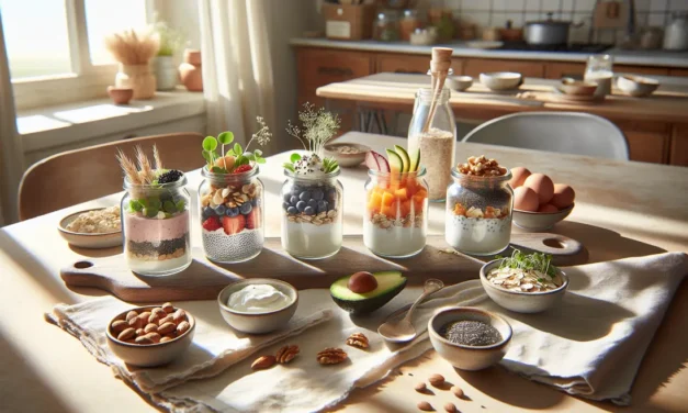 Protein vid frukost: 7-dagarsplan som dämpar sug