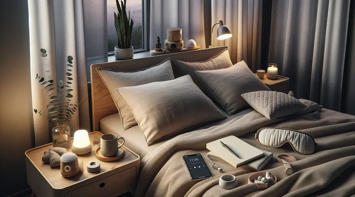 Sov bättre på 7 dagar: 9 vanor som forskningen stödjer