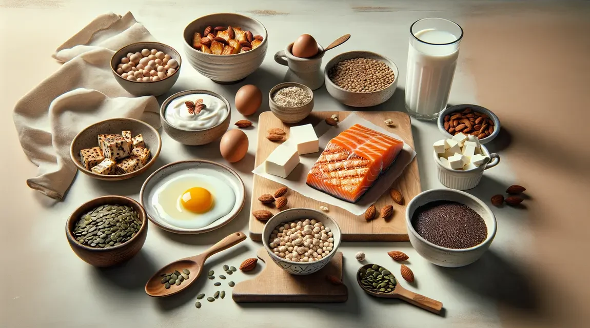7 tecken på att du är proteinfattig (och så fixar du det)