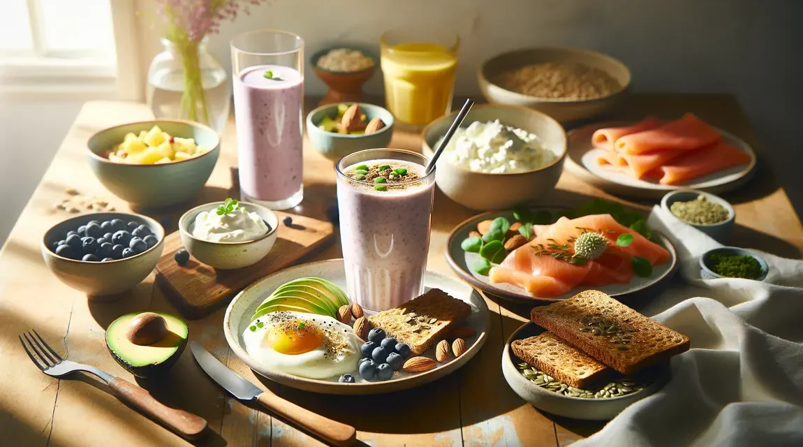 Proteinfrukost i 7 dagar: mindre sötsug & mer energi