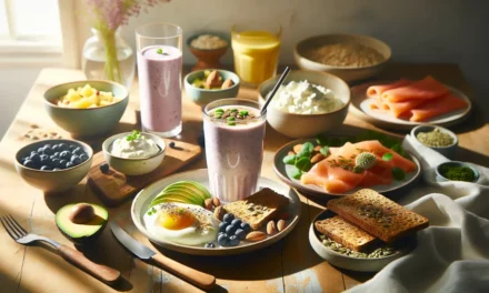 Proteinfrukost i 7 dagar: mindre sötsug & mer energi